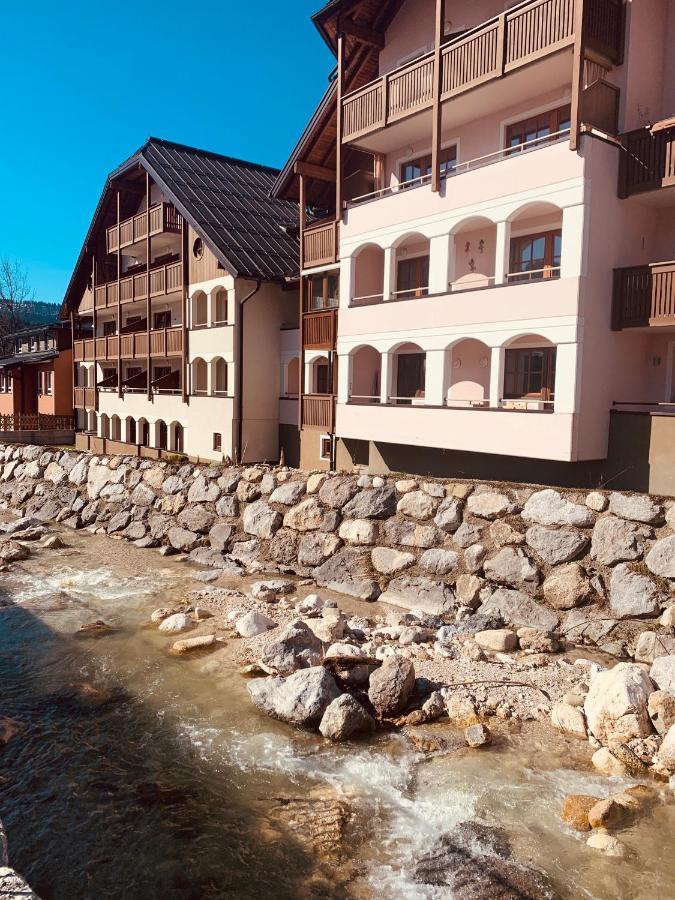 Ferienwohnung Dachstein Russbach am Pass Gschütt Exterior foto