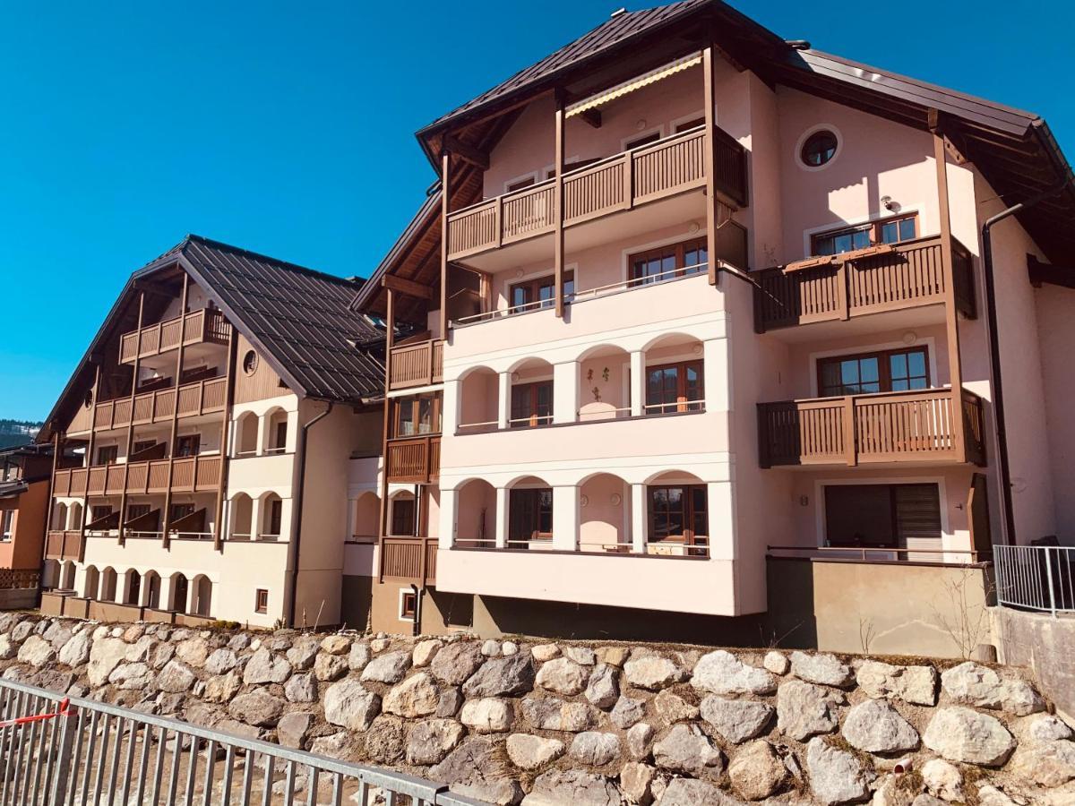 Ferienwohnung Dachstein Russbach am Pass Gschütt Exterior foto