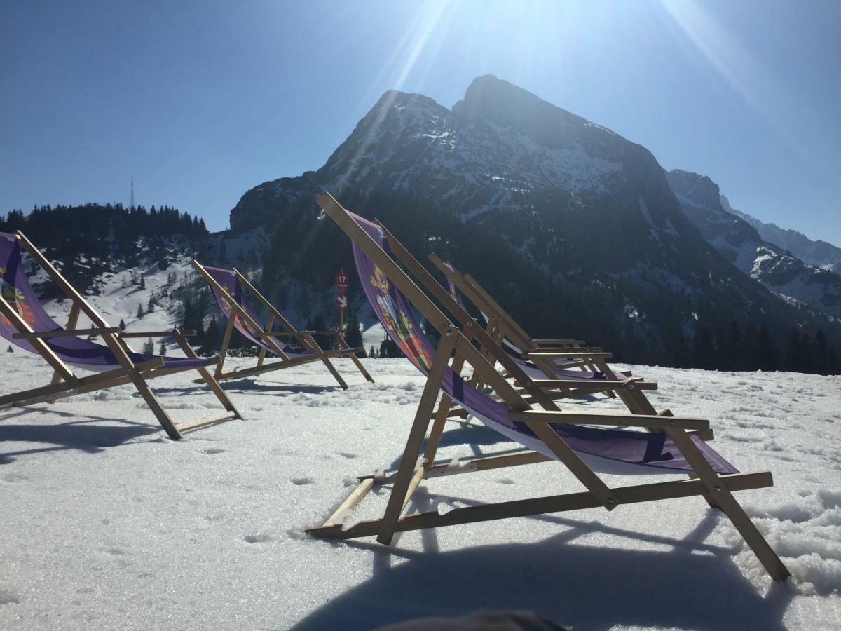 Ferienwohnung Dachstein Russbach am Pass Gschütt Exterior foto