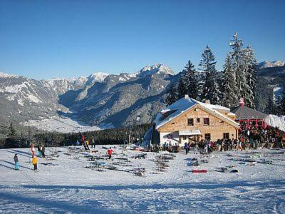 Ferienwohnung Dachstein Russbach am Pass Gschütt Exterior foto